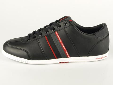 Sportowe buty męskie Henri Lloyd Bergamo Czarne