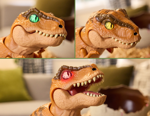 Dino Interaktywny T-Rex Wylęgający Się Z Jajka Jurassic World Primal Hatch