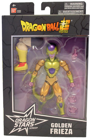 Dragon Ball Zestaw Figurka Golden Frieza Dragon Stars Series + akcesoria