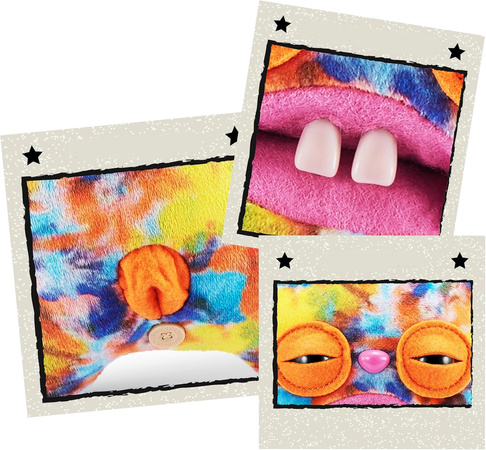 Fuggler Maskotka Rabid Rabbit Wściekły Królik 22 cm