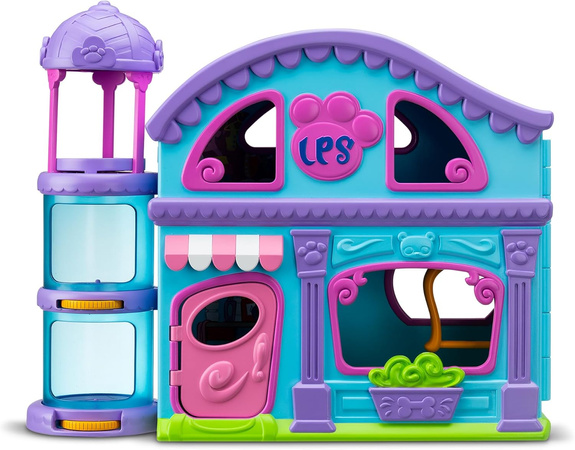 Zestaw Littlest Pet Shop Dom zwierzaków figurki + akcesoria