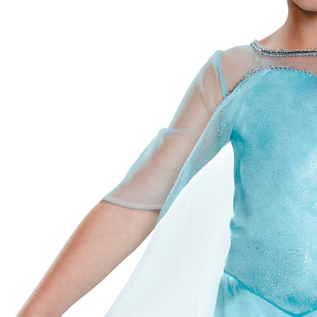 Strój karnawałowy Disney Kraina Lodu Elsa Frozen księżniczka 109-123 cm (5-6 lat)