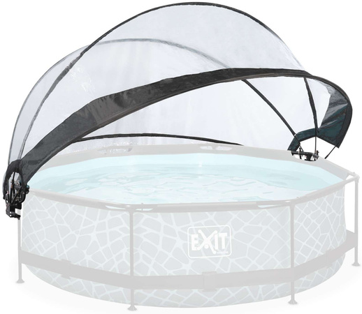 Zadaszenie kopuła do basenu ogrodowego ø300cm