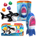 SwimWays zabawki do wody kąpieli wanny Orka i rybki oraz torpeda Shark Rocket do nurkowania
