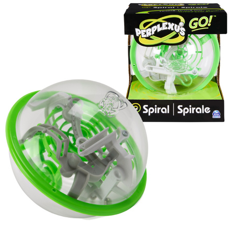 Perplexus Go Kula Spirala Labirynt 3d Gra Logiczna Spin Master