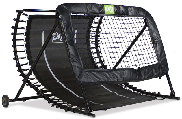 Innowacyjny rebounder Kickback do gry w piłkę nożną 124x90 cm