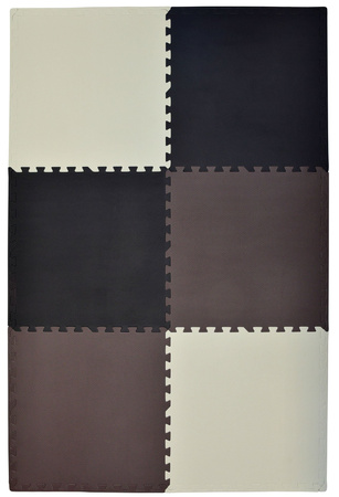 Humbi Puzzle piankowe Mata piankowa 180 x 120 x 1 cm 6 szt.