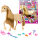 Barbie Zestaw z koniem Tornado Barbie Mysteries Wielki Pościg Konny + akcesoria