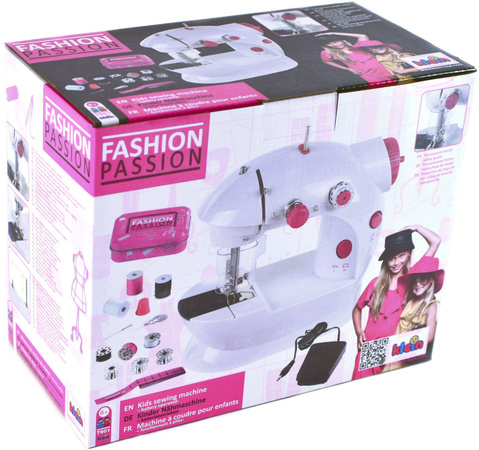 Klein 7901 Maszyna do szycia dla dzieci + akcesoria