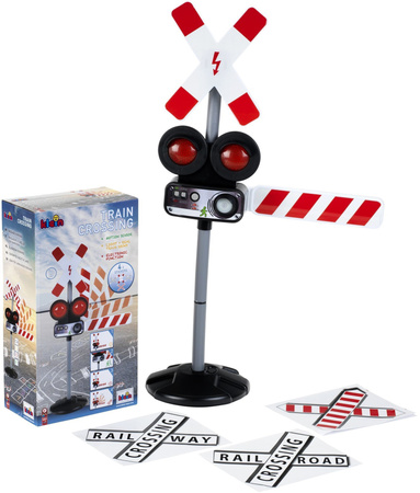 Znak Drogowy Przejazd kolejowy Nauka ruchu drogowego Sygnalizacja świetlna 78 cm Klein