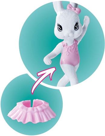 Lalka Steffi Love Tańcząca balerina z królikiem