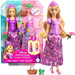 Disney Princess Zestaw Lalka Roszpunka dwie Stylizacje + Akcesoria