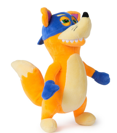 Dora Poznaje Świat Maskotka Rabuś pluszak Swiper Przytulanka 20 cm