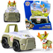Psi Patrol Tracker Pojazd Terenowy Jungle Cruiser Auto Jeep + Figurka