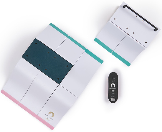 Tech Deck zestaw fingerboards Rampy Aurelien's Ramp, Shane's Ramp, Sky's Ramp + kolorowe deskorolki kolekcjonerske