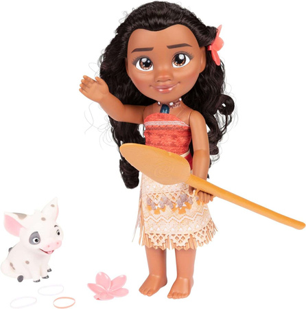 Disney Interaktywna lalka śpiewająca Vaiana Moana 35 cm oraz akcesoria