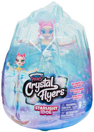 OUTLET Hatchimals Pixies Crystal Flyers latająca wróżka niebieska Starlight Idol Pop Star PO ZWROCIE