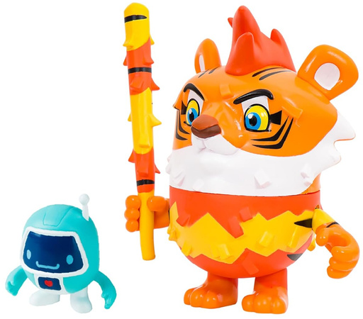 Zestaw Pinata SmashLings Pinata Tygrys Mo + 2 figurki