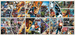 Puzzle Trefl 9000 Avengers Marvel Comic Universe UFT + plakat