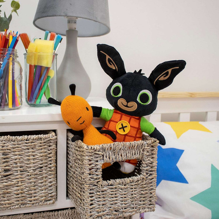 Zestaw Maskotek Królik Bing 28 cm Bing i Flo