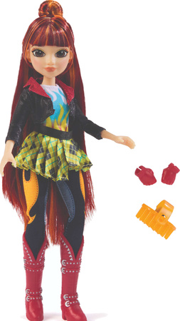 Unicorn Academy Zestaw Lalka Valentina 24 cm i Jednorożec Cinder + akcesoria