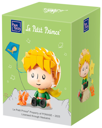 Pantasy klocki konstrukcyjne Mały Książę mini Książę 161 elementów