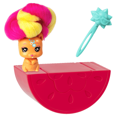 Candy Locks Zwierzątko figurka kolekcjonerska Zwierzaczek niespodzianka + akcesorium plakat 5+ Spin Master