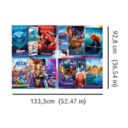 Puzzle 6000 Disney Pixar Epic Animation Gallery UFT Trefl