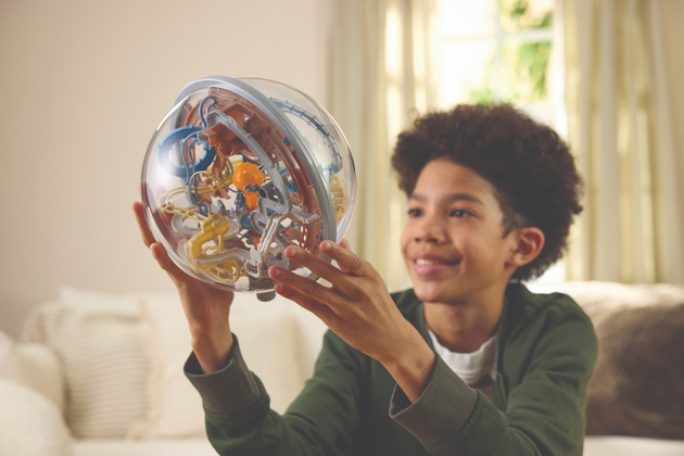 OUTLET Kula Perplexus Mandalorian Star Wars Labirynt kulkowy 3D gra zręcznościowa Gwiezdne Wojny USZKODZONE OPAKOWANIE