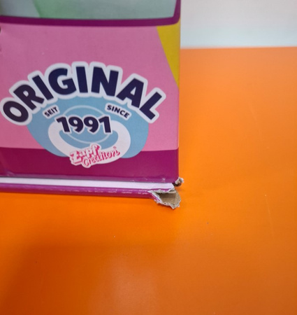 OUTLET Baby Born Lalka bobas Emma 43 cm łzy siusia zamyka oczy z akcesoriami USZKODZONE OPAKOWANIE