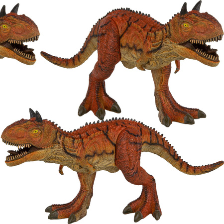 OUTLET Dinozaur Carnotaurus Duża Figurka Ruchome Łapy Jurassic World 30 Cm USZKODZONY