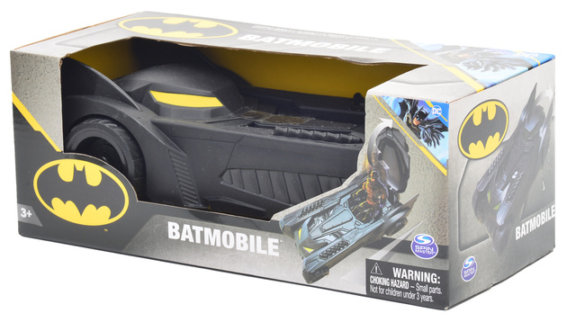 Batman Batmobile 1:16 DC Comics Batmobile Free Wheelings 25 cm