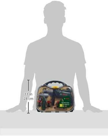 Walizka Z Wiertarką I Narzędziami Bosch Klein