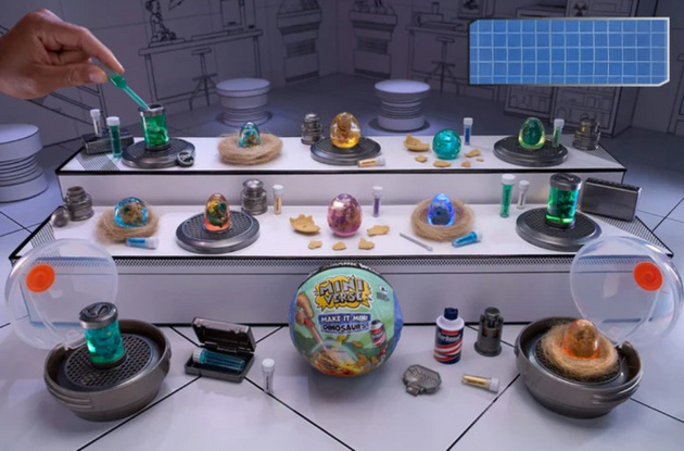 Mini Verse Make It Mini Dinosaurus Jurassic World Kula Niespodzianka Dinozaury