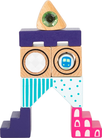 Klocki do budowania Fantastyczny Świat 24 elementy