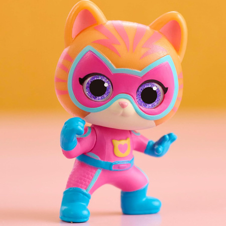 Disney Junior Super Kitties Superkoty Mini figurka Niespodzianka kotek