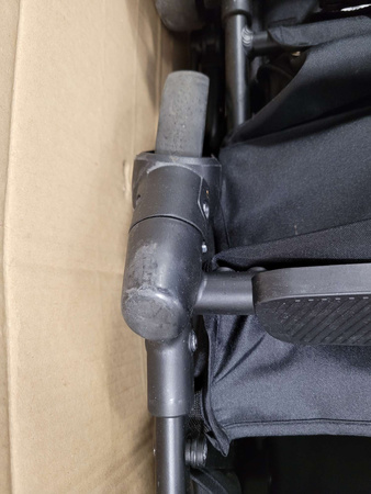 OUTLET Kinderkraft Wózek spacerowy spacerówka INDY lekki PO ZWROCIE