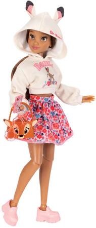 Disney ILY 4ever modna lalka z motywem Bambi i zestawem akcesoriów 30 cm