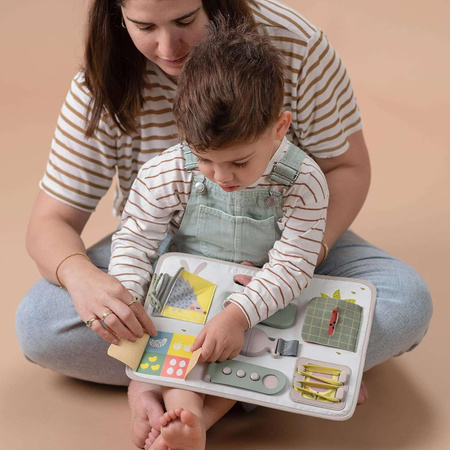 Tablica Aktywności Manipulacyjna Sensoryczna Rozwój Taf Toys