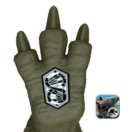 Figurka Dinozaur Tyrannotitan Jurassic World Rebirth Gigantic Thrashers 34 cm