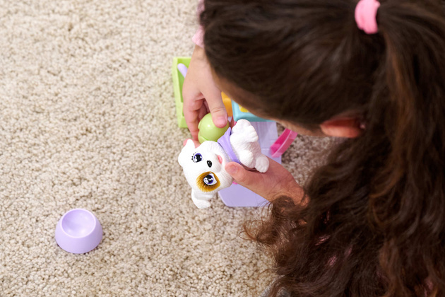 Pamper Petz Zestaw Playhouse figurka pieska i domek + akcesoria