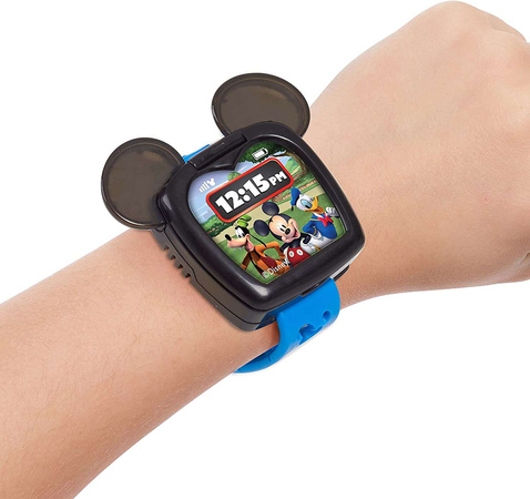 Disney Smartwatch Zegarek Interaktywny Dźwięk Myszka Mickey