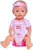 Zestaw Fotelik samochodowy dla lalek Casdon Baby Huggles + Lalka funkcyjna New Born Baby 43 cm