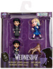 Wednesday Zestaw 4 metalowe figurki kolekcjonerskie 6 cm Enid Sinclair Rączka Thing