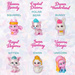 KookyLoos figurka kolekcjonerska z serii Princess Unicorn Magic + akcesoria