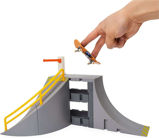 Skatepark Fingerboard Rampa Element Play And Display + Rampa SK8 Garage XConnect Tech Deck