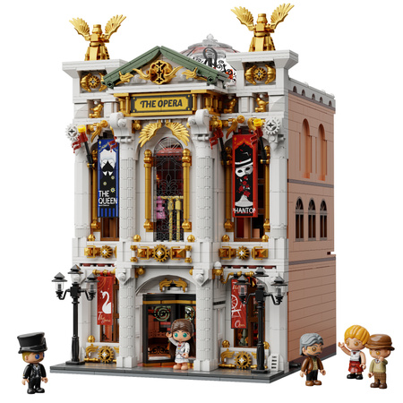 Klocki konstrukcyjne Pantasy Budynek Opera The Opera 85019