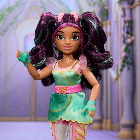 Akademia Jednorożców Zestaw Lalka Ava 24 cm Unicorn Academy Power of Friendship