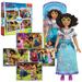 Lalka Mirabel 26 cm + Puzzle 4w1 207 el. Nasze magiczne Encanto