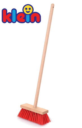 Miotła dla dzieci ulicowa drewniana 78 cm Klein 6640